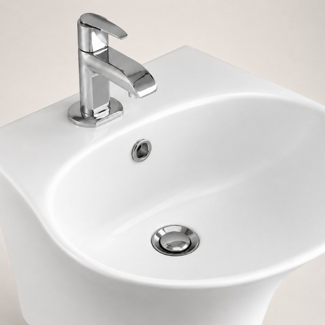 CANDY One Piece Basin Wash Basin - My Home Studio
